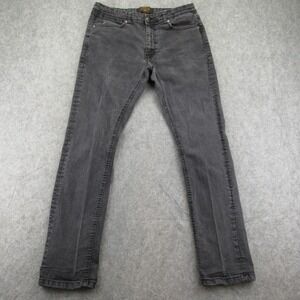 Copper & Oak Mens Slim Straight Jean Size 36x32 (Measures 32x30) Stretch